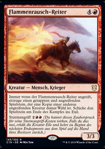 Flammenrausch-Reiter (Flamerush Rider)